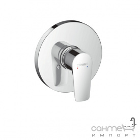 Скрытый смеситель для душа Hansgrohe Talis E 71766000 Хром