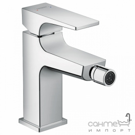 Смеситель для биде с донным клапаном Hansgrohe Metropol 32520000 хром