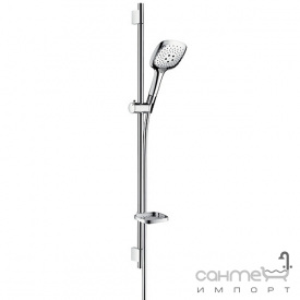 Душевой набор Hansgrohe Raindance Select E 150 3jet/ Unica’S Puro 27857000