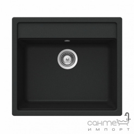 Гранитная кухонная мойка Schock Cristadur Mono N100 46 rockenstein