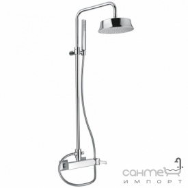 Душевая стойка Bugnatese Vintage VINCR9836C хром