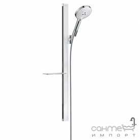 Душевой гарнитур Hansgrohe Raindance Select S 120 27648400 белый