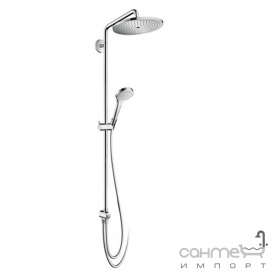 Душевая стойка без смесителя Hansgrohe Croma Select S Reno 26793000 хром