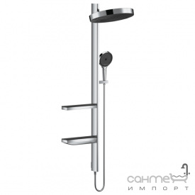 Душевая стойка Hansgrohe Rainfinity 26842000 хром