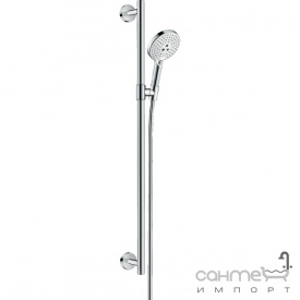 Душевой гарнитур Hansgrohe Raindance Select S 120 3jet 26322400 белый/хром