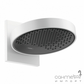 Настенный верхний душ Hansgrohe Rainfinity 250 1jet EcoSmart 26227700 матовый белый