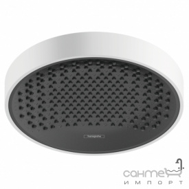 Верхний душ Hansgrohe Rainfinity 250 1jet EcoSmart 26229700 матовый белый