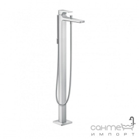 Смеситель для ванны напольный Hansgrohe Metropol 32532000 хром