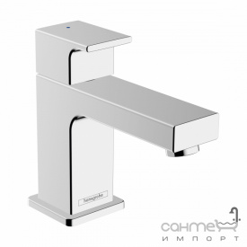 Кран на одну воду для раковины Hansgrohe Vernis Shape 71592000 хром