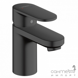 Смеситель для раковины Hansgrohe Vernis Blend 71558670 матовый черный