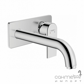 Смеситель для раковины скрытого монтажа Hansgrohe Vernis Shape 71578000 хром