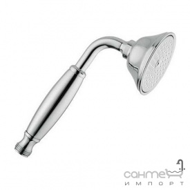 Ручной душ Bugnatese Wellness RICCR19743 metal хром, ручка металл