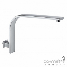Настенный кронштейн для верхнего душа Q-tap Trubice QTTRB422NС хром