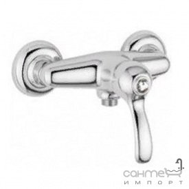 Смеситель для душа Bugnatese Lem Kristal LEMCR1938 kristal хром