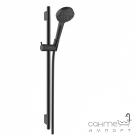 Душевой гарнитур Hansgrohe Vernis Blend 65 cm 26422670 черный матовый