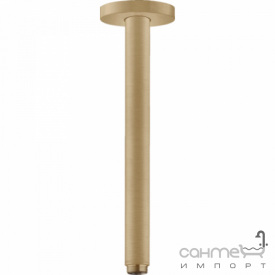 Потолочный кронштейн Hansgrohe S30 27389140 матовая бронза