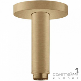 Потолочный кронштейн Hansgrohe S10 27393140 матовая бронза