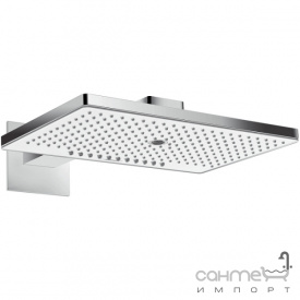 Верхний душ Hansgrohe Rainmaker Select 460 3jet 24007400 белый/хром