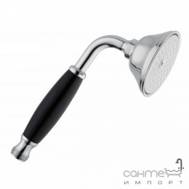 Ручной душ Bugnatese Wellness RICCR19744 bianco хром, ручка белая керамика