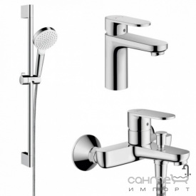 Набор смесителей Hansgrohe Vernis Blend 71551111 хром