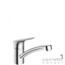 Смеситель для кухни Hansgrohe Logis CoolStart Eco 71837000 Хром