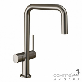 Смеситель для кухни с вентилем Hansgrohe Talis M54 72807800 нержавеющая сталь