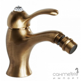 Смеситель для биде Bugnatese Lem Kristal 1923K BT тосканская бронза