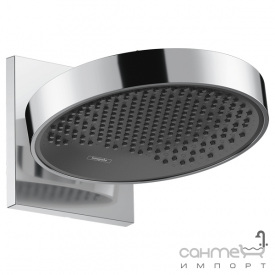 Верхний душ с кронштейном Hansgrohe Rainfinity 250 1jet 26226000 хром