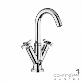 Смеситель для кухни Bugnatese Cucina Naxos 7651 NS матовый никель