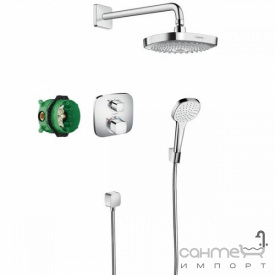Душевая система скрытого монтажа Hansgrohe Raindance 27294000