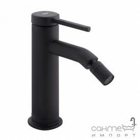 Смеситель для биде Qtap Robin QTROB2060102B матовый черный