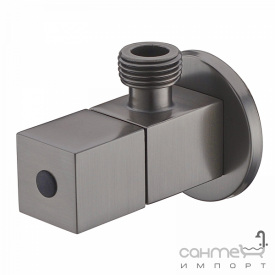 Угловой вентиль G1/2-G1/2 Imprese Grafiky ZMK041807001 черный