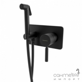Гигиенический душ Bugnatese Kobuk KOBOP2266 nero матовый черный