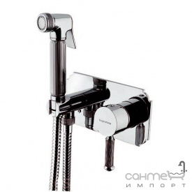 Гигиенический душ скрытого монтажа Athena ATHCR8566 хром