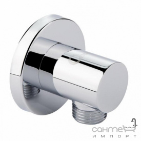 Шланговое подключение Q-tap CRM B030 хром