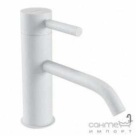 Смеситель для раковины Bugnatese Kobuk Fix KOFOP2314 bianco матовый белый