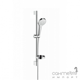 Душевой комплект Hansgrohe Croma Select S Vario Shower Set 0.65 m 26566400 белый/хром