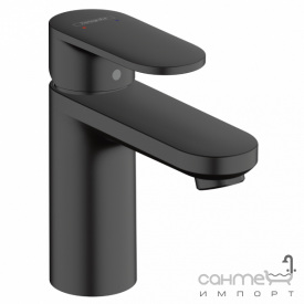 Смеситель для раковины Hansgrohe Vernis Blend 71580670 матовый черный