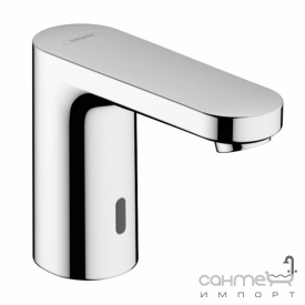 Сенсорный смеситель для раковины Hansgrohe Vernis Blend 71501000 хром, питание от сети 230V