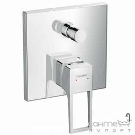 Смеситель для ванны скрытого монтажа Hansgrohe Metropol 74545000 хром