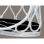 Подвесное кресло-качель Лилия-2 CRUZO натуральный ротанг белый (kr08217) Новониколаевка