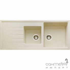 Кухонна мийка Longran Classic CLS 1160.500.20 58 Sabbia