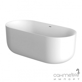 Отдельностоящая ванна из литого камня Balteco Marin 170 белая