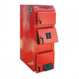 Котел твердотопливный Hidromix Premium Mechanical 30 кВт с механическим управлением