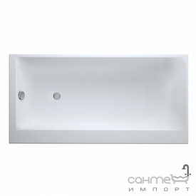 Ванна Cersanit Smart 170x80 правосторонняя