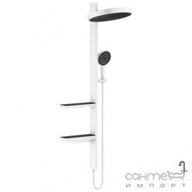 Душевая стойка Hansgrohe Rainfinity 26842700 матовый белый