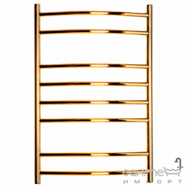 Водяной полотенцесушитель Navin Камелия 500х800 золото