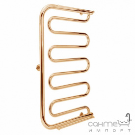 Водяной полотенцесушитель Laris Фокстрот П 550х900 бронзовый