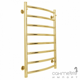 Водяной полотенцесушитель Laris Классик П8 500х800 золотой