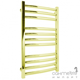Полированный полотенцесушитель Laris Гранд П11 71207601G золото